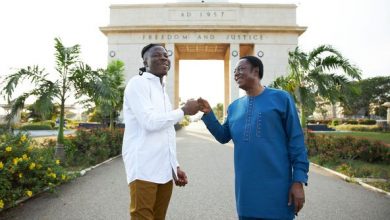 Photo of Dr Kwabena Duffour Explains Why He Is Partnering With Stonebwoy’s Livingstone Foundation