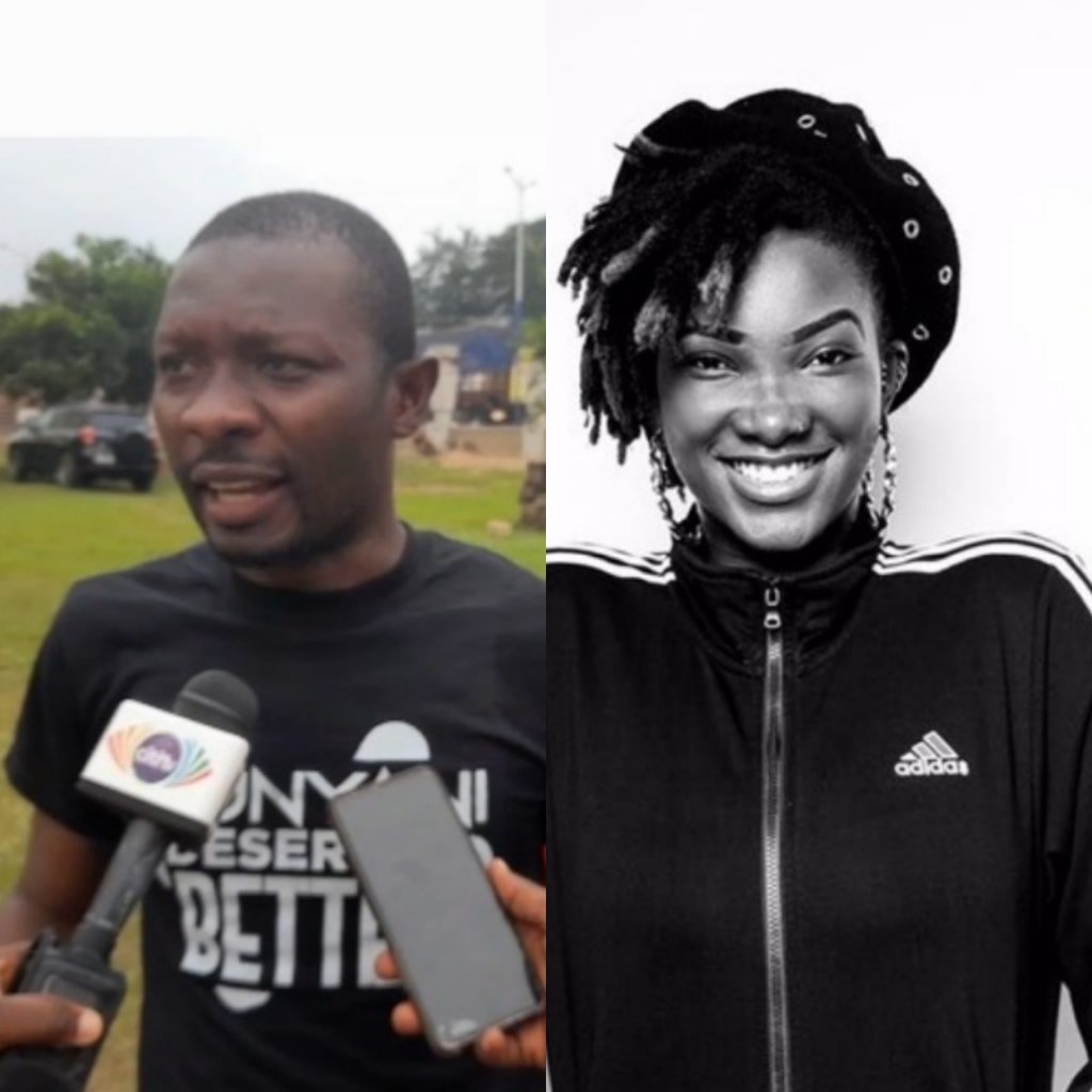 Atta Akoto Senior and Ebony Reigns