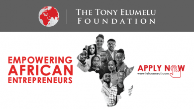 Photo of Tony Elumelu Foundation Calls African Entrepreneurs To Apply For $5000 Grant, Mentorship, Training And More