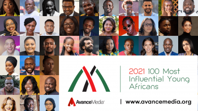 2021 100 Most Influential Young Africans List