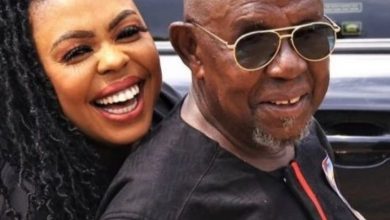 Photo of Afia Schwarzenegger Loses Her Dad; Ghanaian Celebrities Commiserate With Her