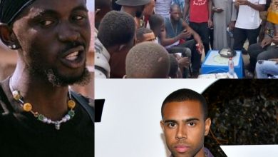 Photo of Black Sherif And American Rapper, Vic Mensa Receive Rousing Welcome In Nima