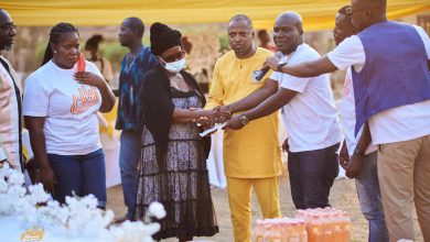Photo of Bra Dea Foundation Successfully Holds 2nd Edition Of Jollof For The Needy At Compassion Is Love In Action Orphanage