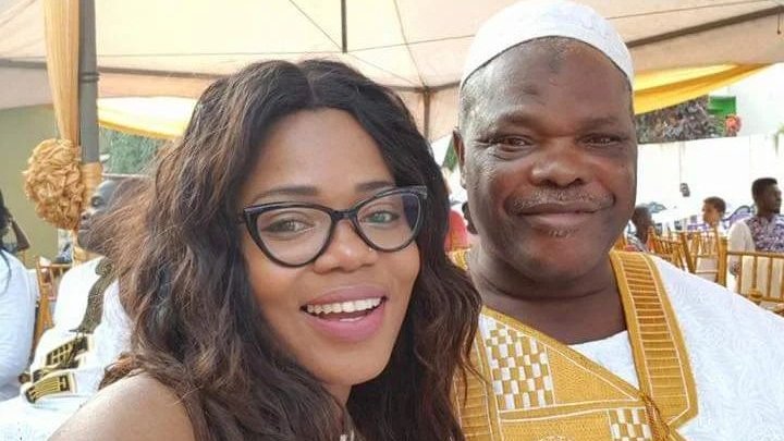 Mzbel and her father