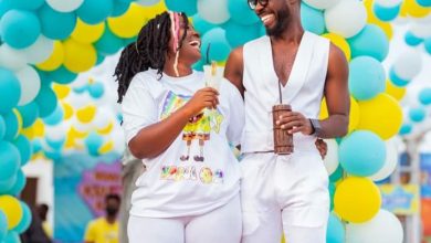 Photo of “Your Love Hits Different” – Okyeame Kwame Eulogizes His Wife As They Mark 13th Marriage Anniversary