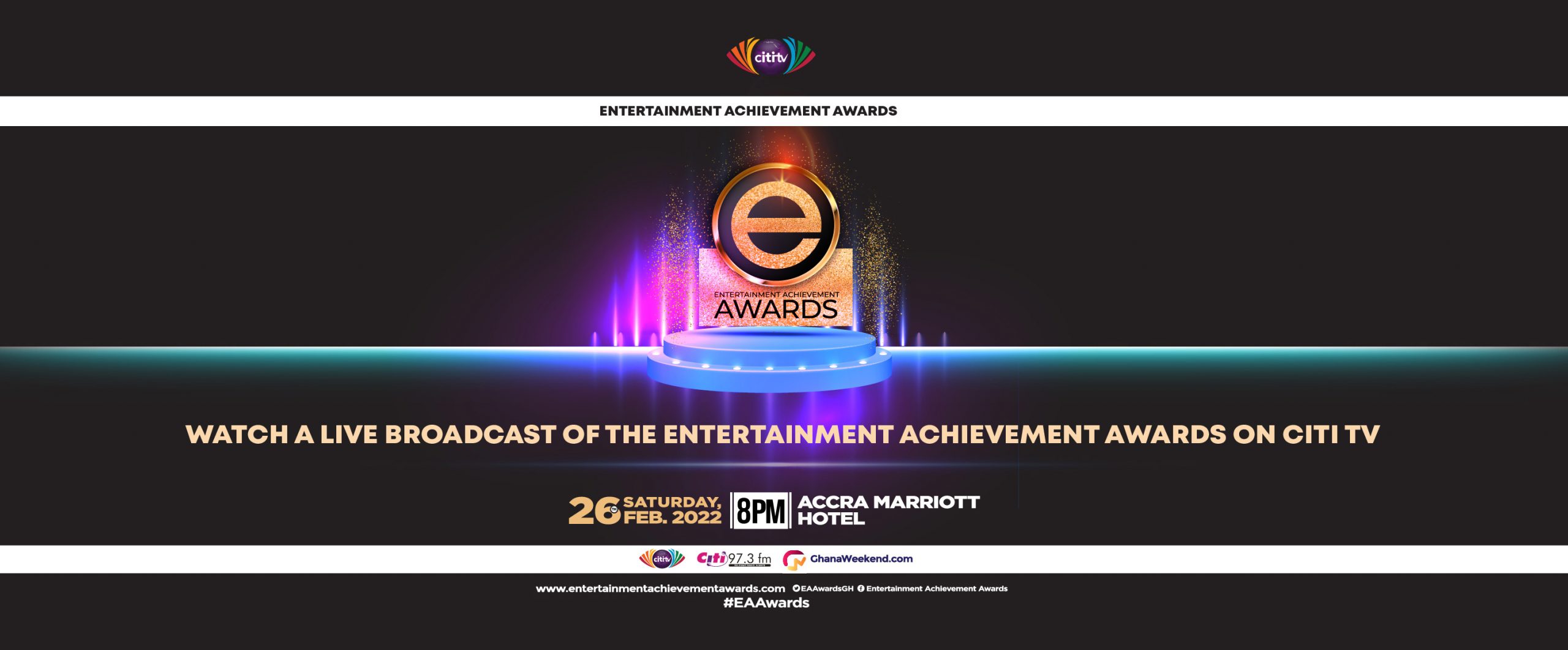2022 Entertainment Achievement Awards winners list