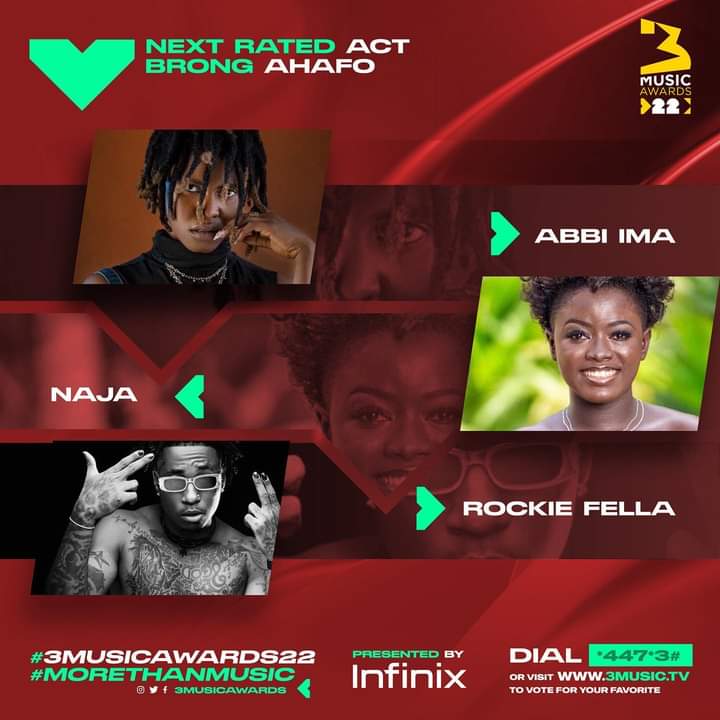 Brong Ahafo Next Rated Acts For 3Music Awards 2022