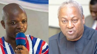 Photo of Abronye DC Detained Over Coup Allegations Against Ex-President John Mahama