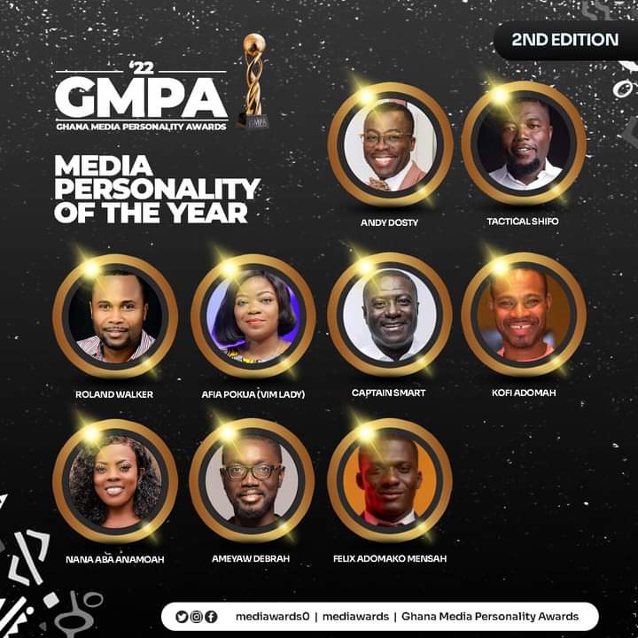 2022 Ghana Media Personality Awards