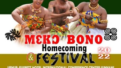 Photo of The Launch Of 2022 Meko Bono Homecoming And Festival Slated For March 26
