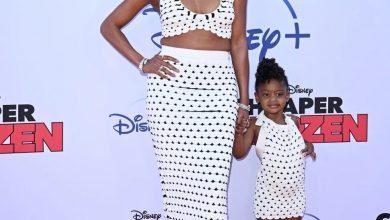 Photo of This Is Adorable! Gabrielle Union And Her 3-Year-Old Daughter, Kaavia Rock Matching Outfits On Red Carpet