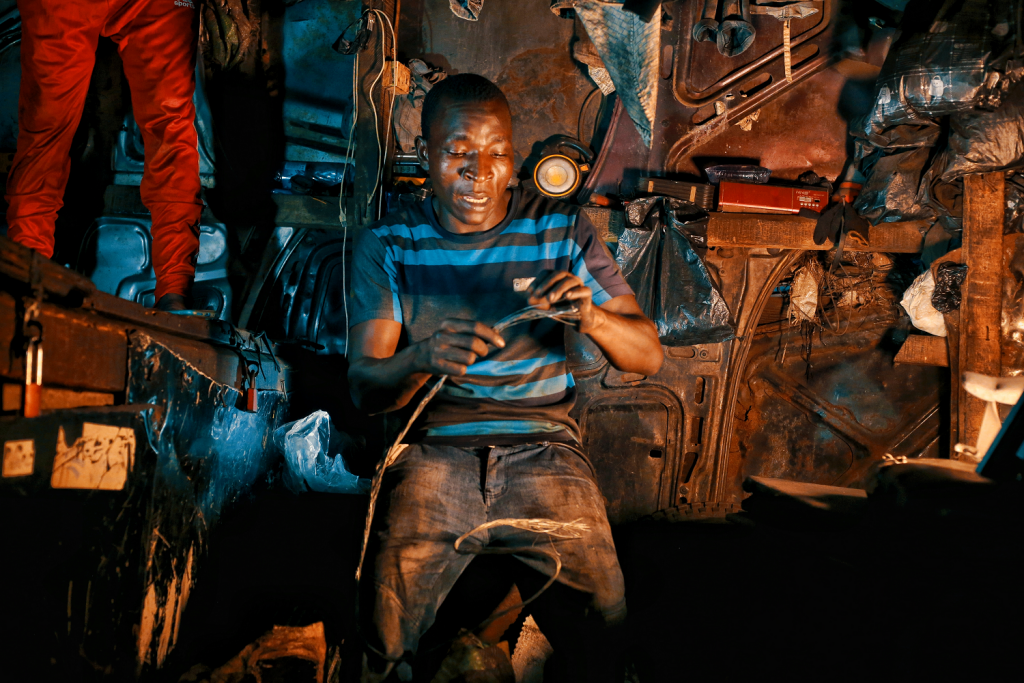 Image captured by the official winner for the economic category ‘Moments that develop us’ Gabriel Jimoh (Nigeria)