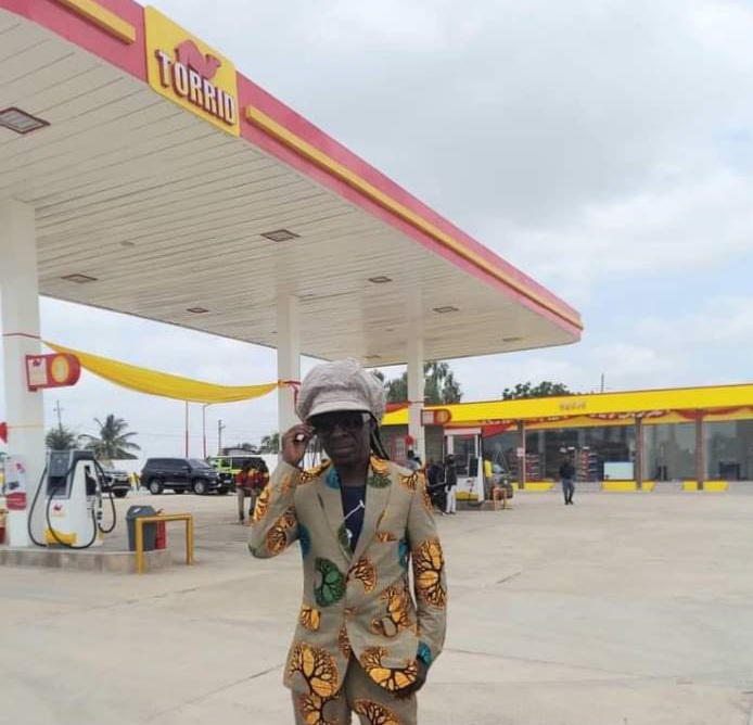 Kojo Antwi's fuel station
