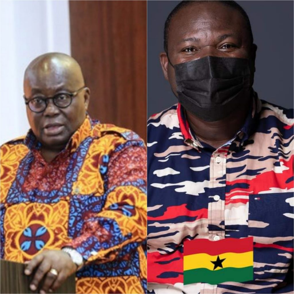 President Akufo-Addo and Ransford Antwi