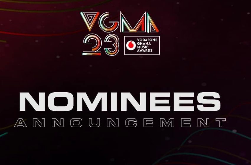 VGMA 2022 Full List Of Nominees