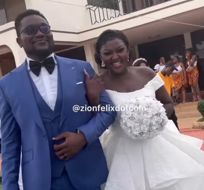 AJ Poundz and Nana Kwadwo Adu-Boateng's marriage ceremony