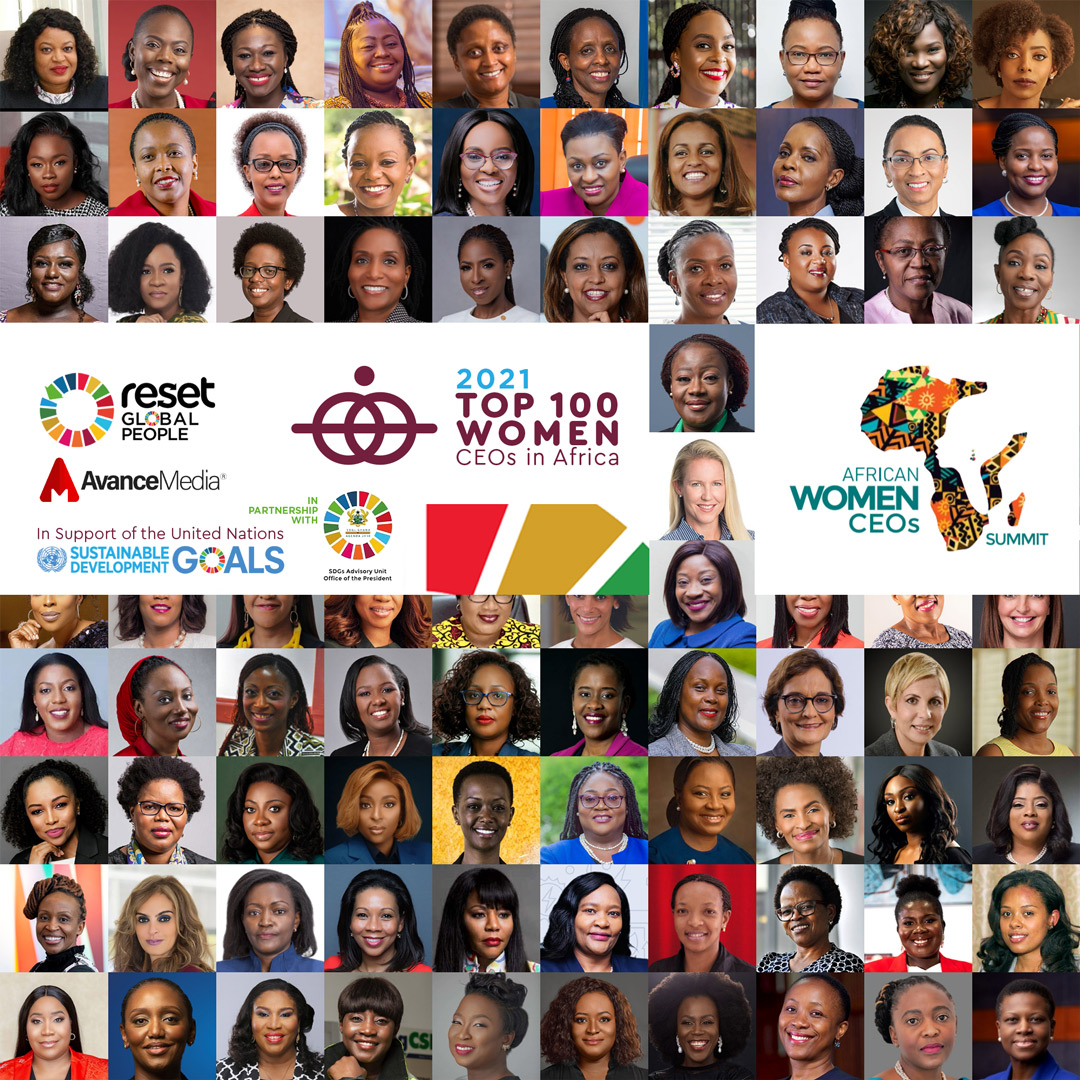 2021 Top 100 Women CEOs in Africa