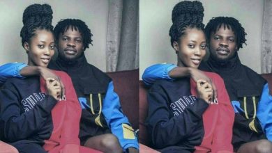 Photo of Fameye’s Baby Mama Gives Birth To Their Second Child