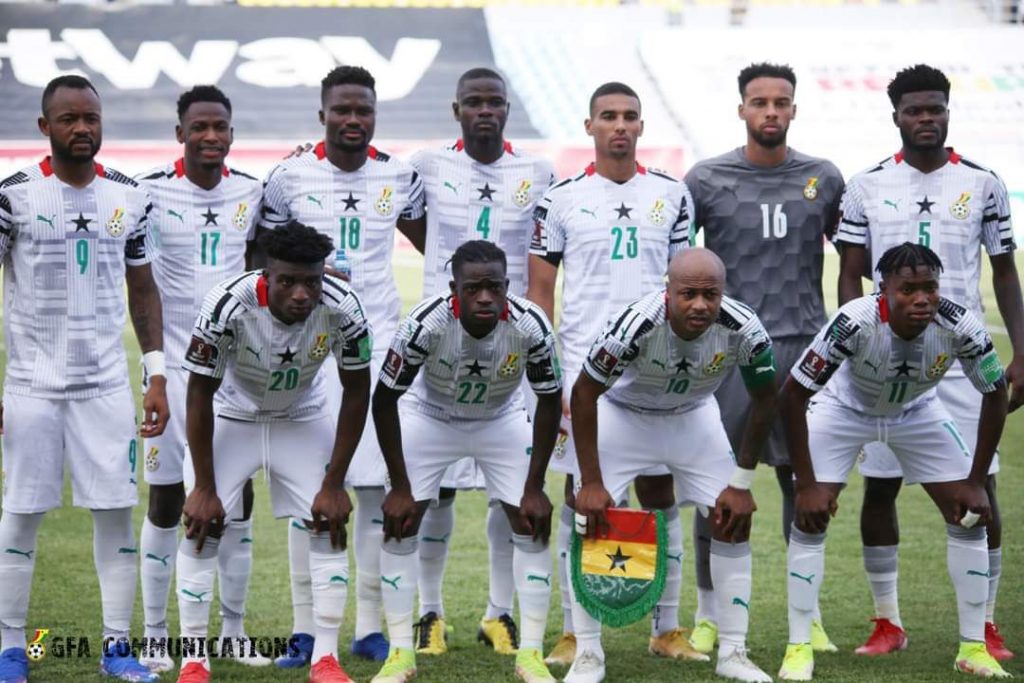 Ghana - Back Stars Squad