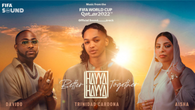 Photo of FIFA Releases The Official Soundtrack For Qatar 2022 World Cup; Features Trinidad Cardona, Davido And Aisha
