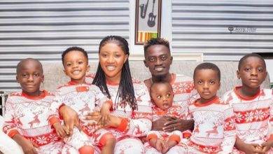 Photo of Lilwin Shares Beautiful Photos Of His Wife And Children As He Turns A Year Older