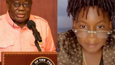 Photo of Can You Fix The Price Of Gas? – Shatta Wale And Michy’s Son, Majesty Pleads With President Akufo-Addo