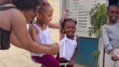 Photo of Lady Prempeh Flaunts Her Children In A Stunning Video