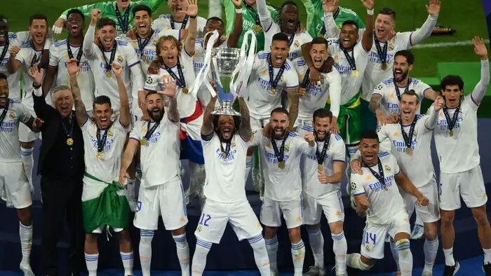Madrid Win 2022 Champions League