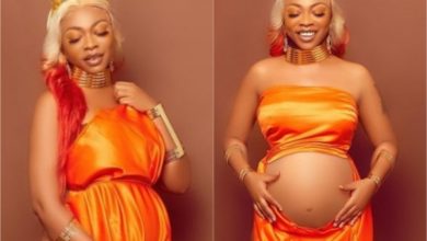 Photo of Michy Stuns Social Media Users With Baby Bump Photos On Her Birthday