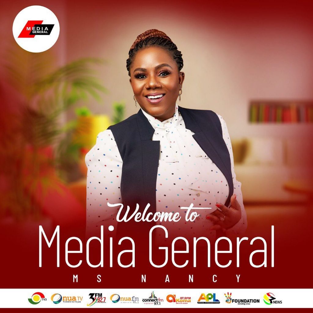 Ms Nancy moves to Media General