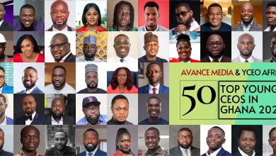 Photo of Avance Media Releases 2022 Top 50 Young CEOs In Ghana List; Stonebwoy, D-Black, Dr Kofi Amoa-Abban, Yvonne Nelson, Others Ranked