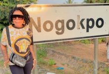 Photo of Afia Schwarzenegger Causes Stir As She Visits Nogokpo Amid Her Tussle With Chairman Wontumi