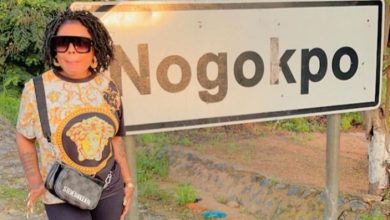 Photo of Afia Schwarzenegger Causes Stir As She Visits Nogokpo Amid Her Tussle With Chairman Wontumi