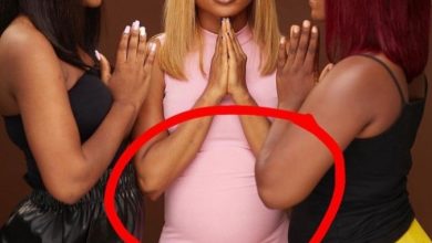 Photo of I Am Not Pregnant – Akuapem Poloo Reacts To A Viral Photo Showing Her Supposed Baby Bump
