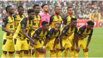 Photo of Central African Republic Hold Black Stars Of Ghana To A 1-1 Draw Game In AFCON 2023 Qualifiers