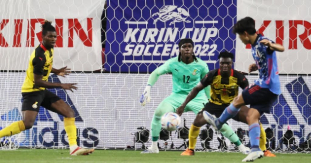Japan Vs Ghana in Kirin Cup