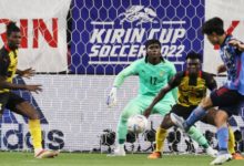 Photo of Japan Humbles Black Stars Of Ghana By 4-1 In Kirin Cup