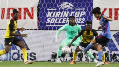 Photo of Japan Humbles Black Stars Of Ghana By 4-1 In Kirin Cup