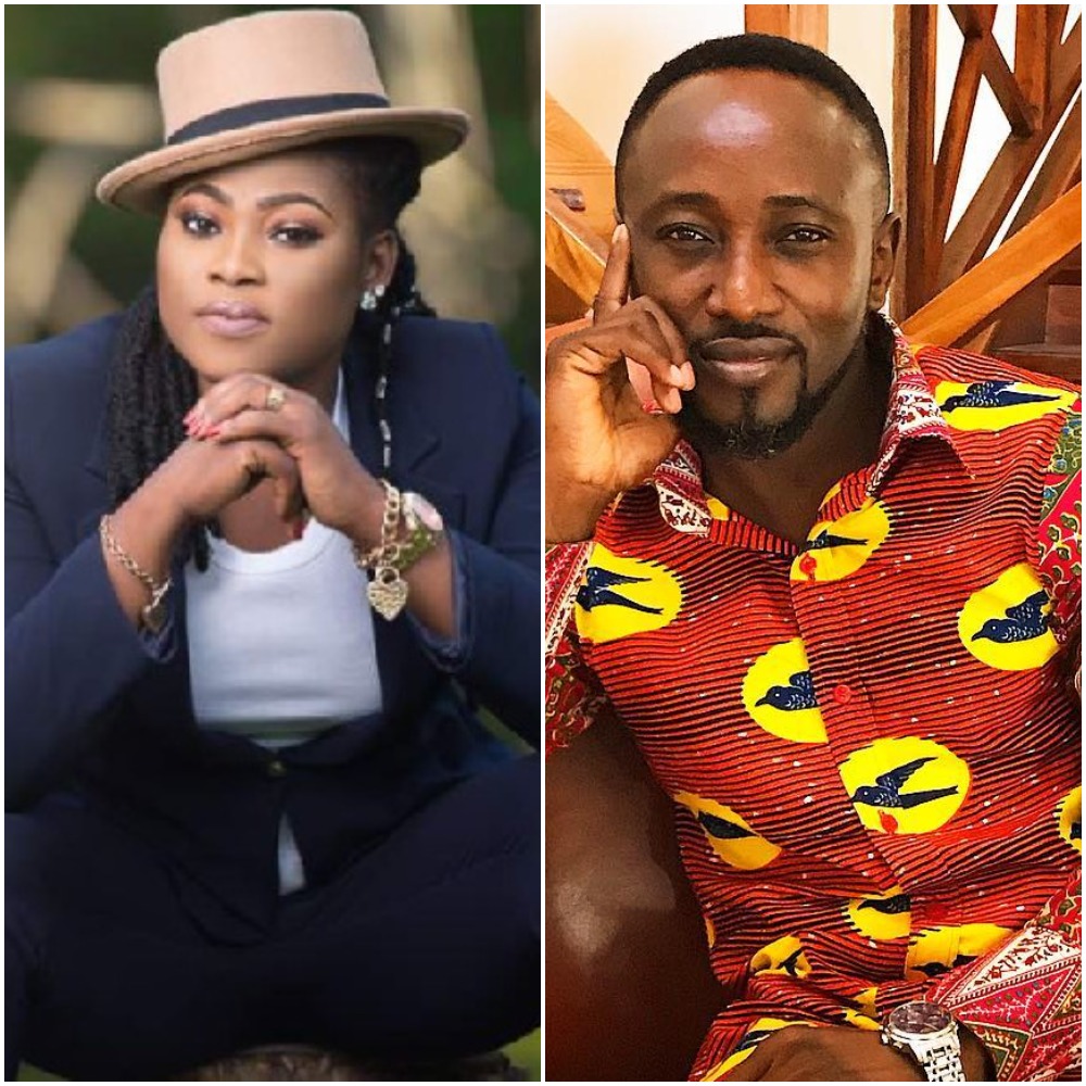 Joyce Blessing and George Quaye
