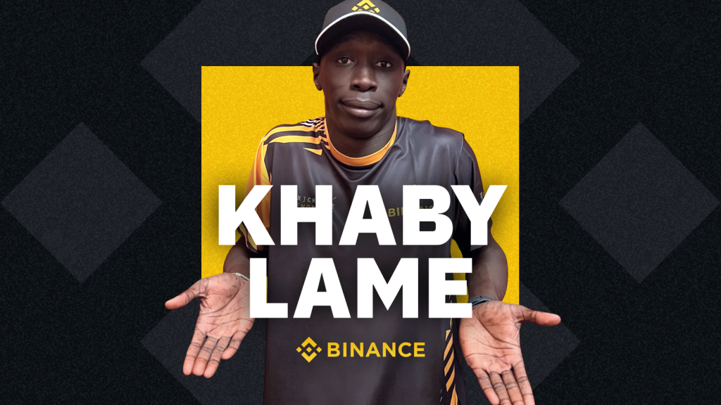 Khaby Lame and Binance Partnership