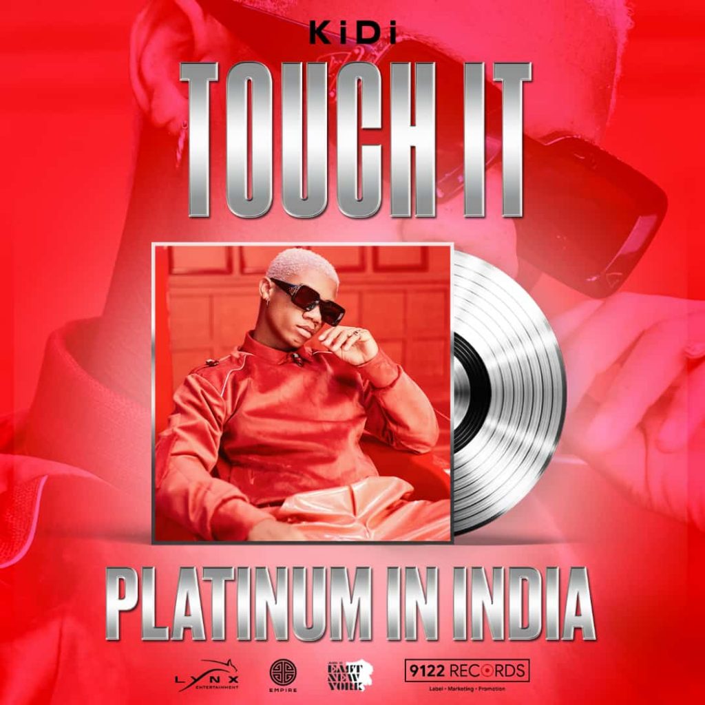 KiDi Touch It Platinum sales in India
