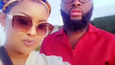Photo of Video: Nana Ama McBrown Gives Special Treatment To Her Husband, Maxwell Mensah On Father’s Day