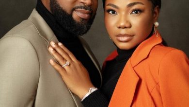 Photo of Popular Nigerian Gospel Singer, Mercy Chinwo Is Engaged; Check Out Her Beautiful Pre-Wedding Photos