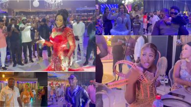 Photo of Ghanaian Celebrities Show Massive Love To Mona 4Reall As She Organizes An Extravagant Party To Mark Her 30th Birthday