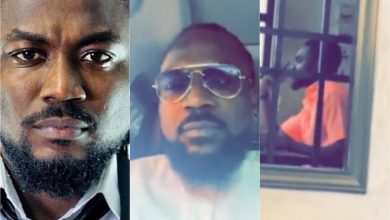 Photo of Samini Vex After A Legon Security Guard Denied Him Entry