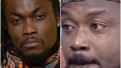 Photo of Samini Couldn’t Hold Back His Tears As He Recounts His Memory Of The Late Sonni Balli On TV
