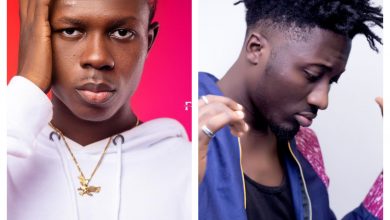 Photo of Strongman Throws Hot Punchlines In Latest Song ‘The Lord’; Amerado Takes A Stray Punch?