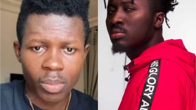 Photo of ‘Never Mistake Stup*dity For Confidence’ – Strongman Challenges Amerado To Beef Like A Man And Get A Response From Him