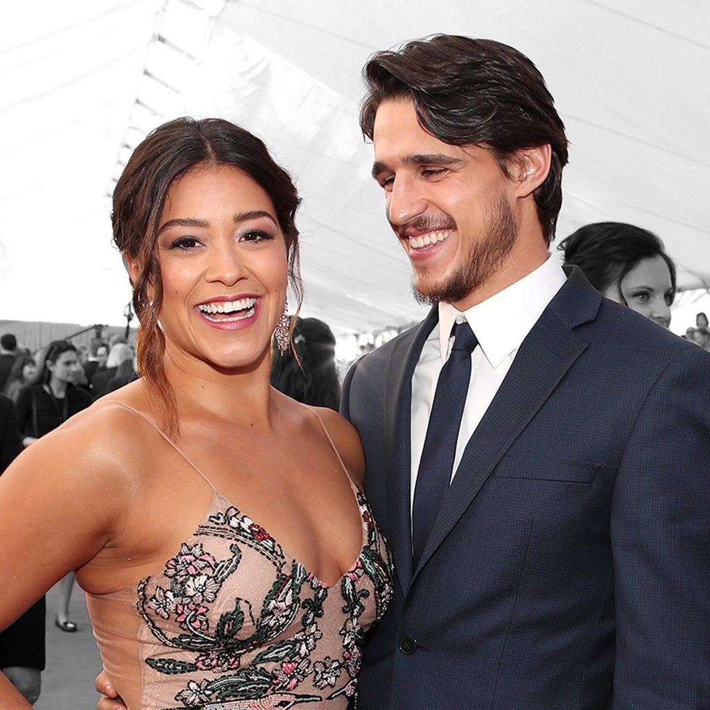 Gina Rodriguez gives birth; her first child with Joe LoCicero