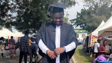 Photo of John Dumelo Praises God After Bagging Another Master’s Degree From GIMPA